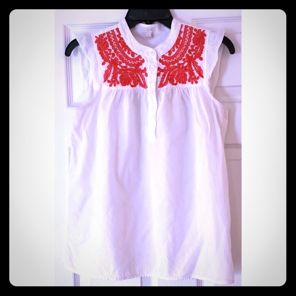 J. Crew Factory Tops - J Crew Factory Sleeveless Top
